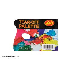 Dala - Craft Supplies - Tear Off Palette