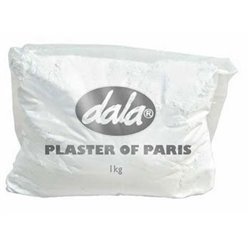 Dala - Craft Supplies - Plaster of Paris (1Kg Bag)