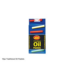 Dala - Craft Supplies - Oil Pastels (10 Traditional Colours)
