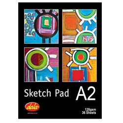 Dala - Craft Supplies - Sketch Pad A2