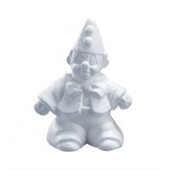 Dala - Foamalite Shapes - Clown (14cm, 1pc)