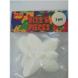 Dala - Foamalite Shapes - Butterfly (60mm, 3pcs)