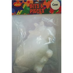 Dala - Foamalite Shapes - Cow (150mm, 1pc)