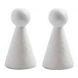 Dala - Foamalite Shapes - Angel (110mm, 2pcs)