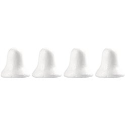 Dala - Foamalite Shapes - Bells (50mm, 4pcs)