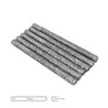 Dala - Hot Glue Sticks - Glitter Silver (10 pack)