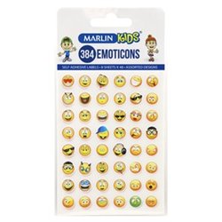 Marlin Kids - Emoticons Stickers (384 stickers)