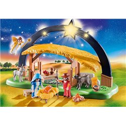 Playmobil - Illuminating Nativity Manger