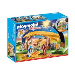 Playmobil - Illuminating Nativity Manger