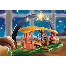 Playmobil - Illuminating Nativity Manger