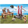 Playmobil Dreamworks Dragons - Gobber the Belch with Sheep Sling