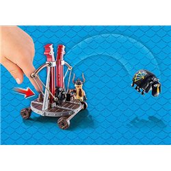 Playmobil Dreamworks Dragons - Gobber the Belch with Sheep Sling