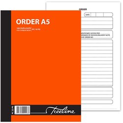 Treeline Order A5P (Pen Carbon Book, 100 Duplicate)