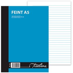 Treeline Order A5P (Pen Carbon Book, 100 Duplicate)
