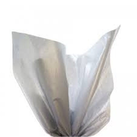 Dala Tissue Paper - Metallic Silver (10 Sheets)