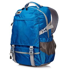 Meeco - Large Backpack with foam support - Blue