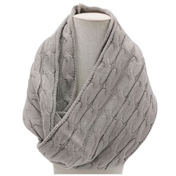 Jenam Warm & Cosy - Ladies Knitted Scarf (Adult, one size fits all)