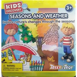 Trixy & Troy - Discovery Kit - Seasons and Weather