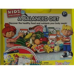 Trixy & Troy - Discovery Kit - A Balanced Diet