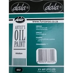 Dala - Oil Paint - Phthalo Green 601 (50ml)