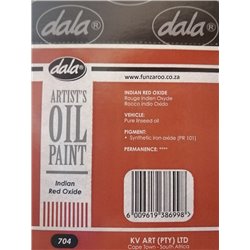 Dala - Oil Paint - Raw Sienna 703 (50ml)