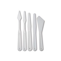 Dala - Palette Knife Set (Plastic, 5 piece)
