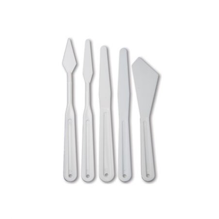 Dala - Palette Knife Set (Plastic, 5 piece)