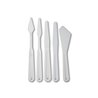 Dala - Palette Knife Set (Plastic, 5 piece)