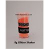 Teddy Glitter Shaker - Neon Green (8g)