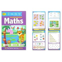 Leap Ahead - Maths Workpad (3-5 Years)