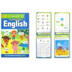 Leap Ahead - English Workpad (3-5 Years)