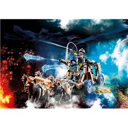 Playmobil - Novelmore Wolf Team with Cannon