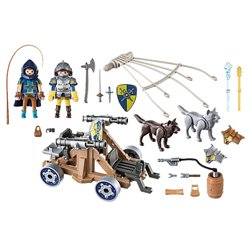 Playmobil - Novelmore Wolf Team with Cannon