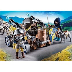 Playmobil - Novelmore Wolf Team with Cannon