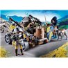 Playmobil - Novelmore Wolf Team with Cannon
