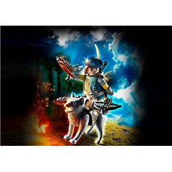 Playmobil - Novelmore Crossbowman with Wolf