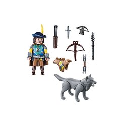 Playmobil - Novelmore Crossbowman with Wolf