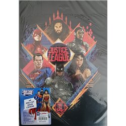 Marlin - Justice League Black - A4 Book Covers (5 pack)