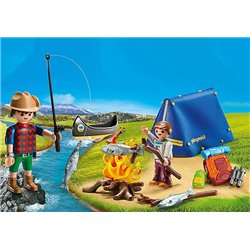 Playmobil - Camping Adventure Carry Case