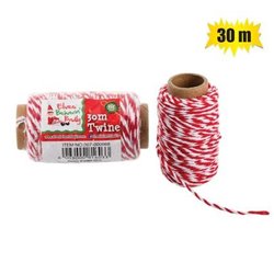 Elves Behavin Badly - Christmas Twine (30m)