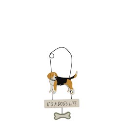 Jenam Paws for Thought - Wooden Hanger - Dog's Life