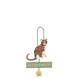 Jenam Paws for Thought - Wooden Hanger - Life Is Better