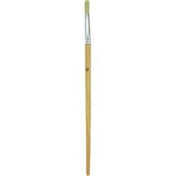Academy Wooden Paint Brush - Round, No. 12 (EACH)