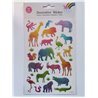 Stickers - Glitter Foil - Wild Animals