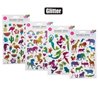 Stickers - Glitter Foil - Wild Animals