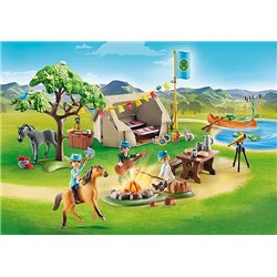 Playmobil Spirit - Summer Campground