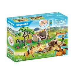 Playmobil Spirit - Summer Campground