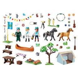 Playmobil Spirit - Summer Campground