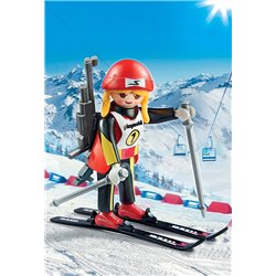 Playmobil Family Fun - Female Biathlete