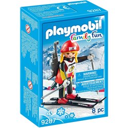 Playmobil Family Fun - Female Biathlete